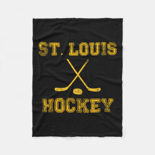 Couverture Polaire Bâtons de hockey sur glace St. Louis État Outile S