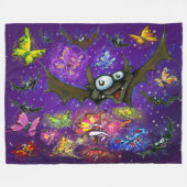Couverture Polaire Bats (Devant (Horizontal))
