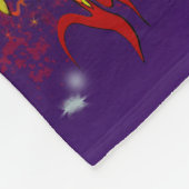 Couverture Polaire Bats (Coin)