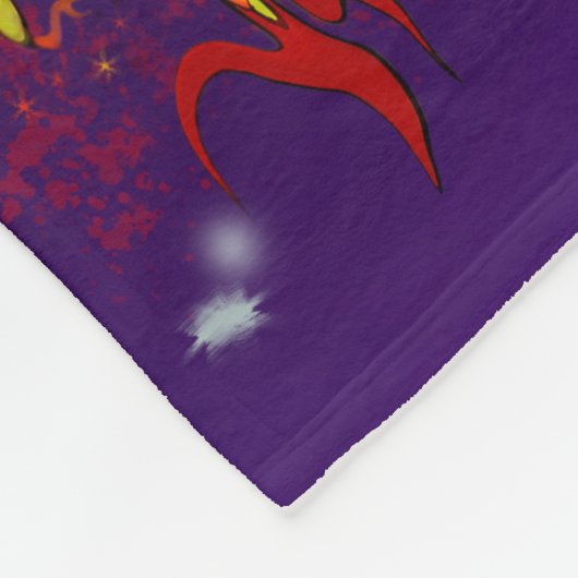 Couverture Polaire Bats (Coin)