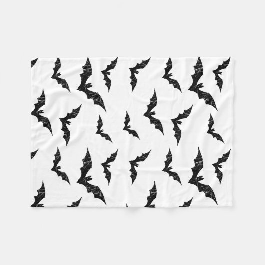 Couverture Polaire Bats Déplaisants (Devant (Horizontal))