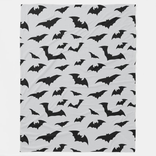 Couverture Polaire Bats Everywhere Halloween Plush (Devant)