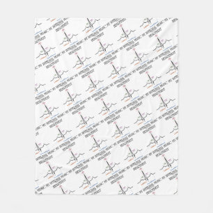 Couverture Polaire Battement de coeur mon rythme interne de sinus de