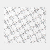 Couverture Polaire Battement de coeur mon rythme interne de sinus de (Devant (Horizontal))