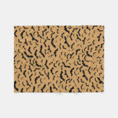 Couverture Polaire Battes noires volantes (Devant (Horizontal))