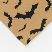 Couverture Polaire Battes noires volantes (Coin)