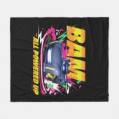 Couverture Polaire Batwheel™ Bam - Tous optimisés (Devant (Horizontal))