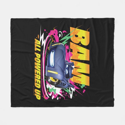 Couverture Polaire Batwheel™ Bam - Tous optimisés (Devant (Horizontal))