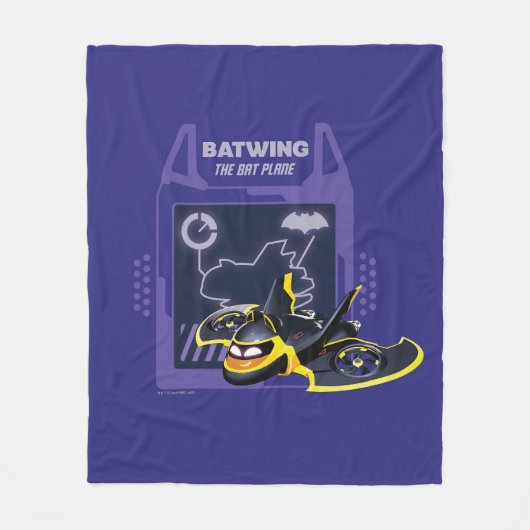 Couverture Polaire Batwheel™ Batwing - Plan De Batterie (Devant)