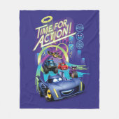 Couverture Polaire Batwheel™ - Il est temps d'agir (Devant)