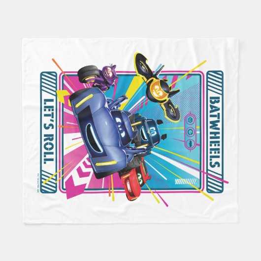 Couverture Polaire Batwheel™ - Roulons (Devant (Horizontal))