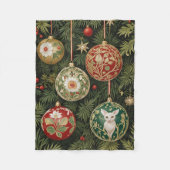 Couverture Polaire Bauble Brilliance (Devant)