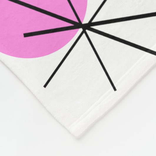 Couverture Polaire Baubles Arbre Rétro Coin Ceinture polaire de Noël (Coin)