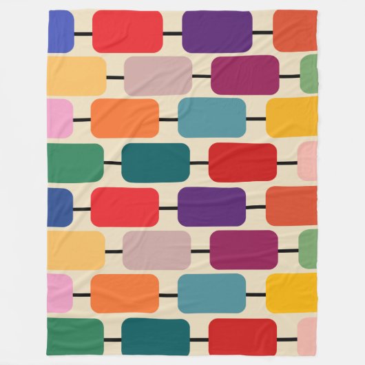 Couverture Polaire Bauhaus Abacus  (Devant)