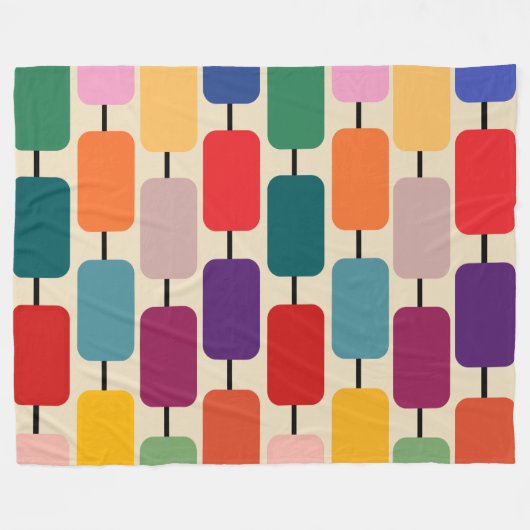 Couverture Polaire Bauhaus Abacus  (Devant (Horizontal))