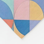 Couverture Polaire Bauhaus Abstrait (Coin)