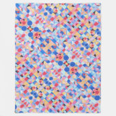 Couverture Polaire Bauhaus Abstrait (Devant)
