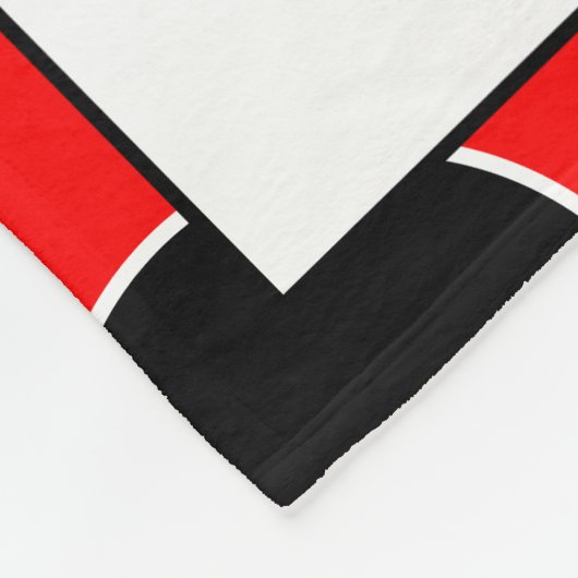 Couverture Polaire Bauhaus Collage (Coin)