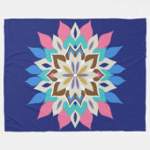 Couverture Polaire Bayou Bleu 60 x 80 (Devant (Horizontal))