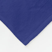 Couverture Polaire Bayou Bleu 60 x 80 (Coin)