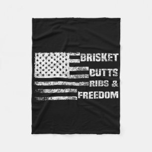 Couverture Polaire Bbq Brisket Brisket Butts Ribs Et Liberté