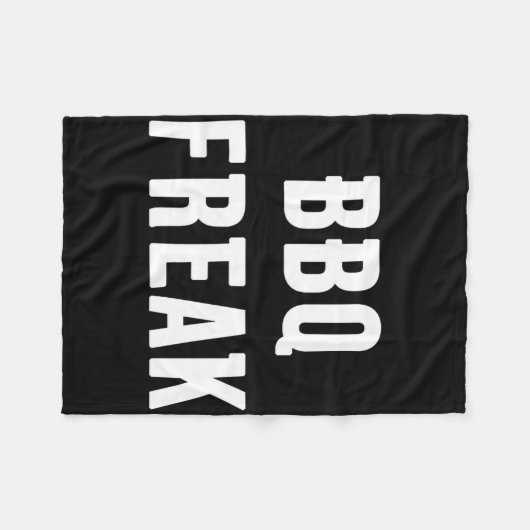 Couverture Polaire Bbq Freak 1 (Devant (Horizontal))
