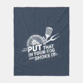 Couverture Polaire BBQ Grillmaster Cuisine extérieure (Devant)