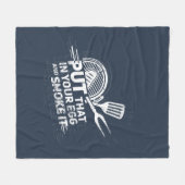 Couverture Polaire BBQ Grillmaster Cuisine extérieure (Devant (Horizontal))