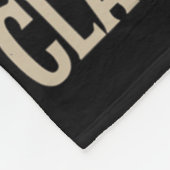 Couverture Polaire Bbq Old Row Smoking Meats And Clappin Cheeks  (Coin)