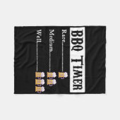 Couverture Polaire Bbq Timer Byrbecue (Devant (Horizontal))