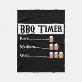 Couverture Polaire Bbq Timer Byrbecue (Devant)