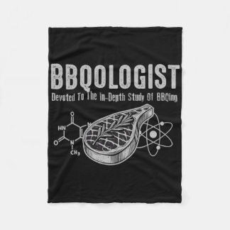 Couverture Polaire Bbqologiste Étude De Byrbecue Drôle Pour Les Femme