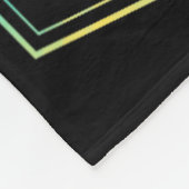 Couverture Polaire Be A Little Boulder Aesthetic Rock Climbing Pun (Coin)