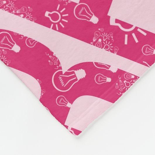 Couverture Polaire Be Creative Motif Word Art Exemples Motif Art (Coin)