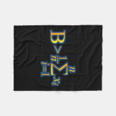 Couverture Polaire Be Greater Than Average - Math Quotes (Devant (Horizontal))