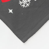 Couverture Polaire Be Nice To The Activity Aide Santa Is Watching Chr (Coin)