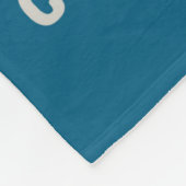 Couverture Polaire Be On Don' Dummy Her Tummy (Coin)