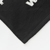 Couverture Polaire Be Strong And Courageous Do Not Be Afraid Prayer  (Coin)