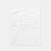 Couverture Polaire Be The Solution Not The Precitate Funny Motivation (Devant)