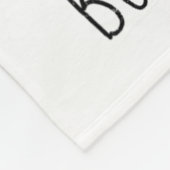 Couverture Polaire Be Yourself - Funny Alien Motivational S  (Coin)