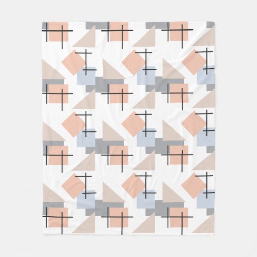 Couverture Polaire Beach Bauhaus (Devant)