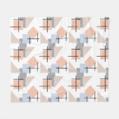 Couverture Polaire Beach Bauhaus (Devant (Horizontal))