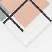 Couverture Polaire Beach Bauhaus (Coin)