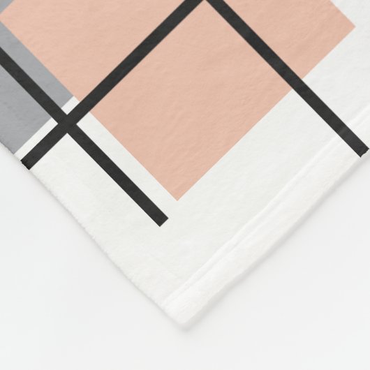 Couverture Polaire Beach Bauhaus (Coin)