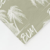 Couverture Polaire Beach Bum (Coin)