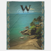 Couverture Polaire Beach Dream 0026 (Devant)