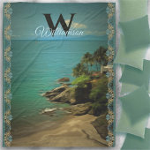 Couverture Polaire Beach Dream 0026