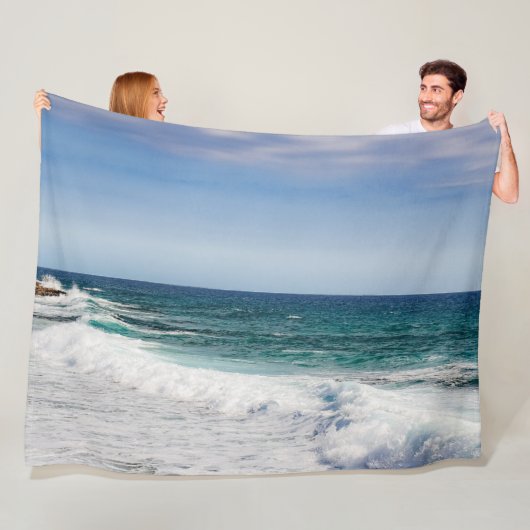 Couverture Polaire Beach Fleece Blanket (En situation)