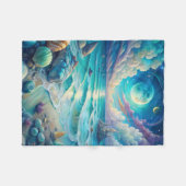 Couverture Polaire Beach Scene  (Devant (Horizontal))