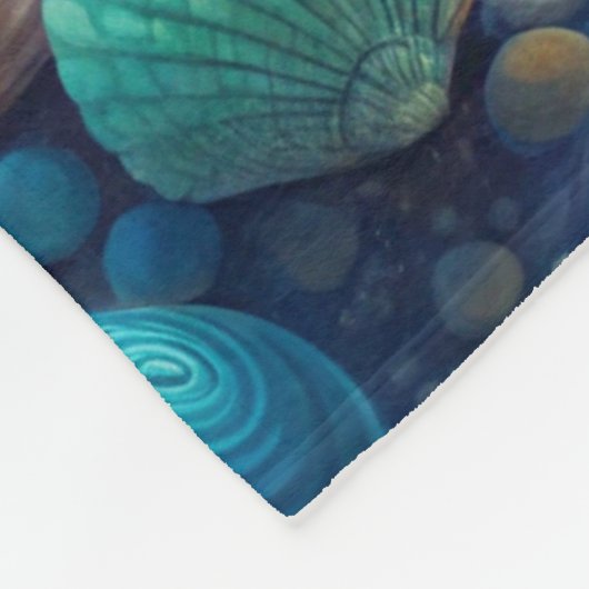 Couverture Polaire Beach Scene (Coin)